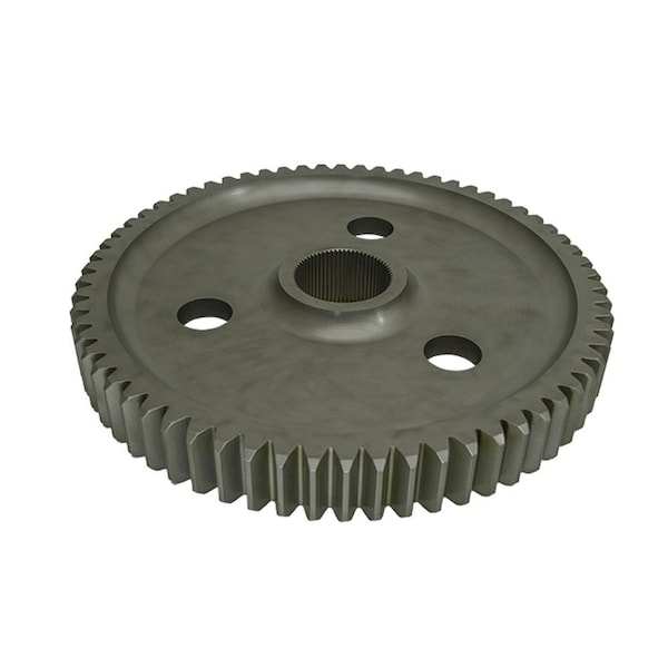 Aftermarket New Bull Gear Fits John Deere 555G 4000 Series Winch W/ 10" Drum & 19.56:1 Ratio DFG20-0080 - main